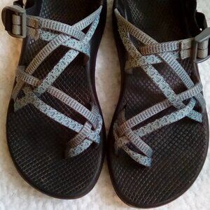 Chacos  blue womens sandals